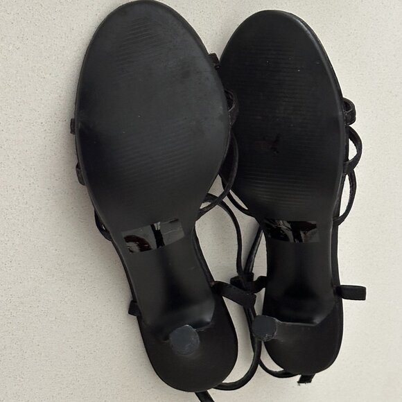 PALOVIO Dressy Stiletto Heels with Rhinestones - 7 - Picture 5 of 8